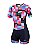 Macaquinho Fem Marcio May Slim Fit Colorfull Geometric Tam G - Imagem 2