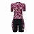 Macaquinho Fem Marcio May Slim Fit Bike Cherry Tam G - Imagem 1