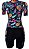 Macaquinho Fem Marcio May Slim Fit Ocean Leaves Tam G - Imagem 2