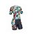 Macaquinho Fem Marcio May Slim Fit Black Beautiful Tam P - Imagem 4
