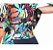 Macaquinho Fem Marcio May Slim Fit Black Beautiful Tam P - Imagem 3