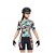 Macaquinho Fem Marcio May Slim Fit Black Beautiful Tam GG - Imagem 1