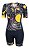 Macaquinho Fem Marcio May Slim Fit Intergalatic Tour Tam P - Imagem 1