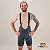 Bretelle Masc Marcio May Race Carbon /Titanium Tam GG - Imagem 3