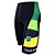 Bermuda Barbedo Time Brasil Lateral Estampada Tam M - Imagem 1