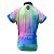 Camisa Ciclopp Rainbow Infantil - Preto Tam 6 - Imagem 3