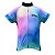 Camisa Ciclopp Rainbow Infantil - Preto Tam 6 - Imagem 1