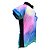 Camisa Ciclopp Rainbow Infantil - Preto Tam 6 - Imagem 2