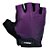 Luva Tsw Mtb Ciclista Dm Flex Violeta M - Imagem 1