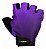 Luva Tsw Mtb Ciclista Dm Dual Violeta M - Imagem 1