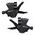 Alavanca Cambio Shimano Alivio Sl-M3100 3x9v - Imagem 1