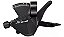 Alavanca Cambio Shimano Alivio Sl-M3100 3v Direito - Imagem 2