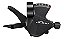 Alavanca Câmbio Shimano Alivio M3100 Sl-M3100 Traseiro Direito - 9v - Imagem 1