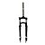 Garfo Suspensão 29 Mode Aço 25.4mm AÇo Disco C/Trava No Ombro Pto/Crom - Imagem 1