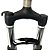 Garfo Suspensão 29 Mode Aço 25.4mm AÇo Disco C/Trava No Ombro Pto/Crom - Imagem 4