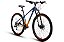 Bicicleta Audax Havok Tx Aro-29 Tam 17 Azul Esc/Laranja - Imagem 2