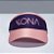 Viseira Sunset Rosa / 100% POLIESTER - Imagem 1