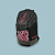 Mochila KONA PLUS Chumbo/Rosa - Imagem 2
