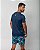 Camiseta Dry Cool Flow Marinho Tamanho:P - Imagem 2