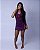 Short Saia Dry Cool Beach Tennis Roxo Tamanho:P - Imagem 3