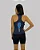 Regata Dry Cool Feminina Inconfundivel Marinho Tamanho:G - Imagem 2