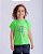 Camiseta Infantil Grid Manga Curta Verde Neon Tamanho:4 - Imagem 2