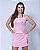 Regata Dry Cool Feminina Inconfundivel Rosa Candy Tamanho:G - Imagem 1