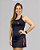 Regata Dry Cool Feminina Inconfundivel Preta Tamanho:G - Imagem 1