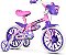 Bicicleta Nathor Aro 12 Feminina Cat Rosa - Imagem 1
