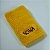 Munhequeira Amarelo/Preto 12cm - Imagem 1