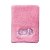 Munhequeira Rosa/Branco 12cm - Imagem 1