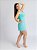 Vestido Bravo Top Win Verde Agua Tamanho:G - Imagem 4