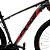 Bicicleta Oggi 29 Bw 7.0 Tourney 24v Graf/Verm/Pto 17 - Imagem 2