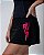 Short Saia Bravo Paradise Preto Tamanho:M - Imagem 3