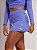 Short Saia Dry Cool Elo Summer Roxo Tamanho:P - Imagem 2