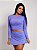 Short Saia Dry Cool Elo Summer Roxo Tamanho:P - Imagem 3