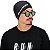 Bandana Hupi - Liso Tam U - Preto - Imagem 1