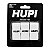 Overgrip HUPI Pro Branco Pack 03 Unidades - Imagem 1