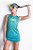 Vestido de Beach Tennis Hupi - Verde - M - Imagem 4