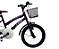 Bicicleta 16 Flowers Violeta - Imagem 3