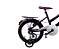 Bicicleta 16 Flowers Violeta - Imagem 2