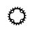 Coroa Shimano Alivio FC-M4050 BCD 64 22D 3x9v - Imagem 1