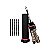 Jogo De Chaves Allen + Kit Com chave de corrente e kit reparo - Imagem 1