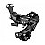Cambio Traseiro Tourney Rd-Ty300 6/7v Com Gancheira - Imagem 1
