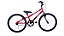 Bicicleta 24 Mtb Reb Flash Boy Vermelho - Imagem 1