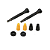Valvula Tubeless  Continental S40 - Par - Imagem 2