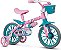 Bicicleta Nathor 12 Fem Charm Rosa - Imagem 1