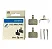 Pastilha De Freio Shimano B05s C/3 Tipos De Pino Resina - Imagem 1
