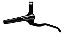 Macaneta Freio Shimano Altus Bl-Mt200 Esq Pto - Imagem 1