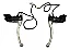 Manete De Freio Dir E Esq Bike - Beling - Imagem 1